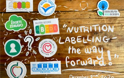 9. Nutrition labelling- the way forward!