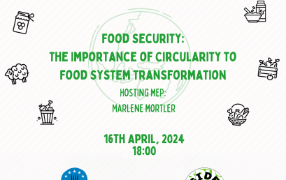 32. Food security:  the importance of circularity to food system transformation
