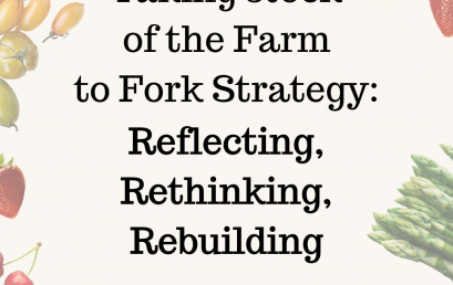 28. Taking stock of the Farm to Fork Strategy: Reflecting, Rethinking, Rebuilding